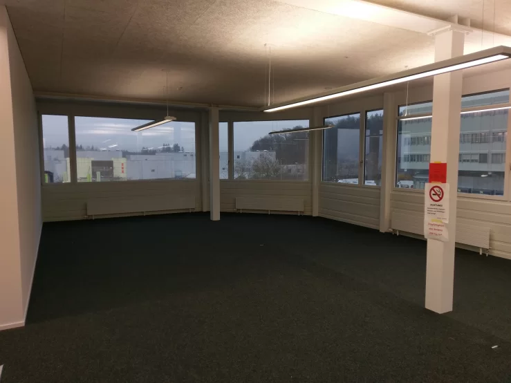 Büroerweiterung Empfangsgebäude | Wynenfeldstrasse, 5034 Suhr